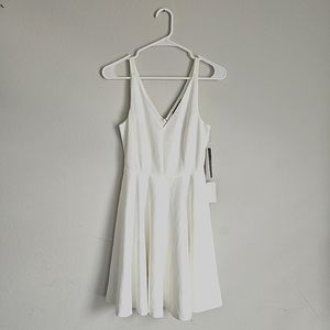 Lulus White Cocktail Dress